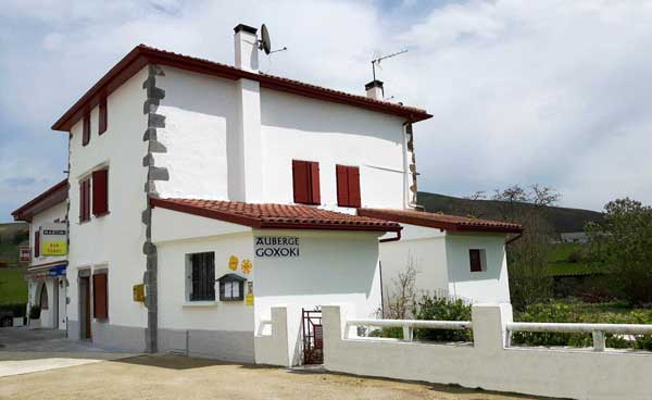 Auberge Goxoki à Saint-Martin d'Arberoue